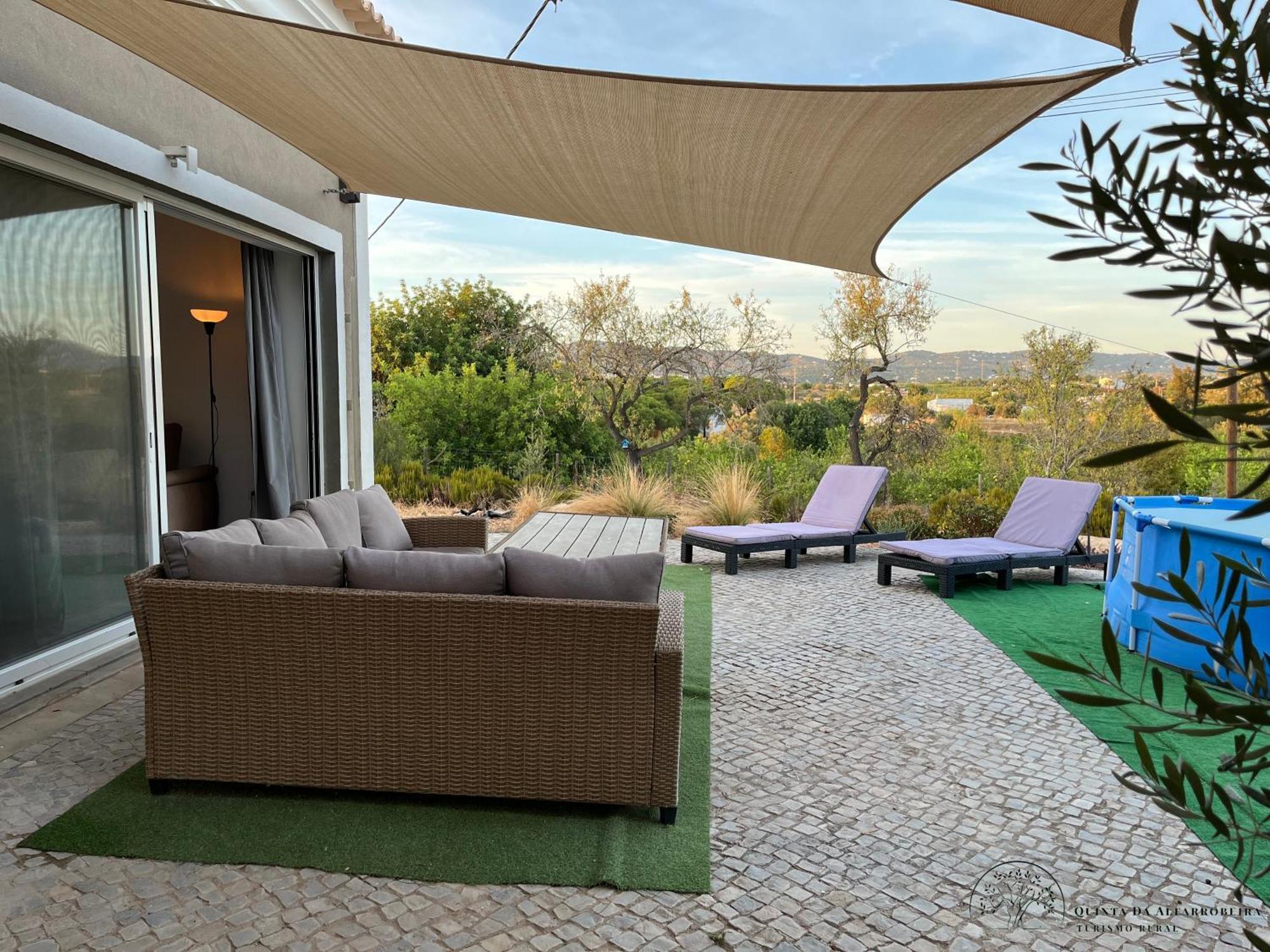 Quinta Da Alfarrobeira Peaceful Countryside Stay Distrikt Distrikt Faro Exterior foto
