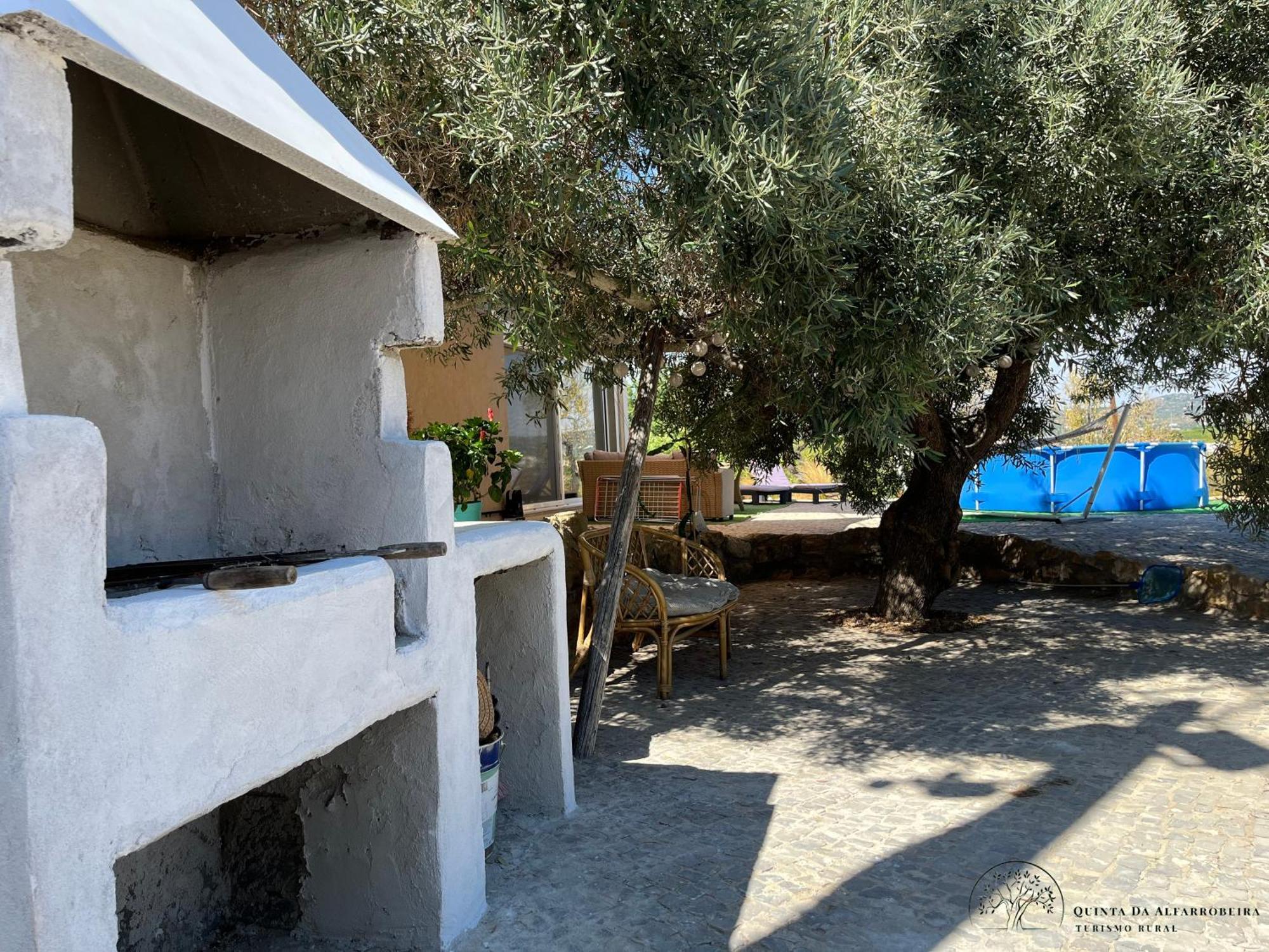 Quinta Da Alfarrobeira Peaceful Countryside Stay Distrikt Distrikt Faro Exterior foto
