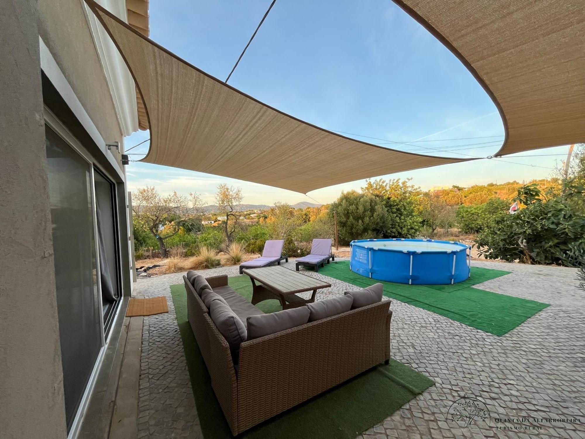 Quinta Da Alfarrobeira Peaceful Countryside Stay Distrikt Distrikt Faro Exterior foto
